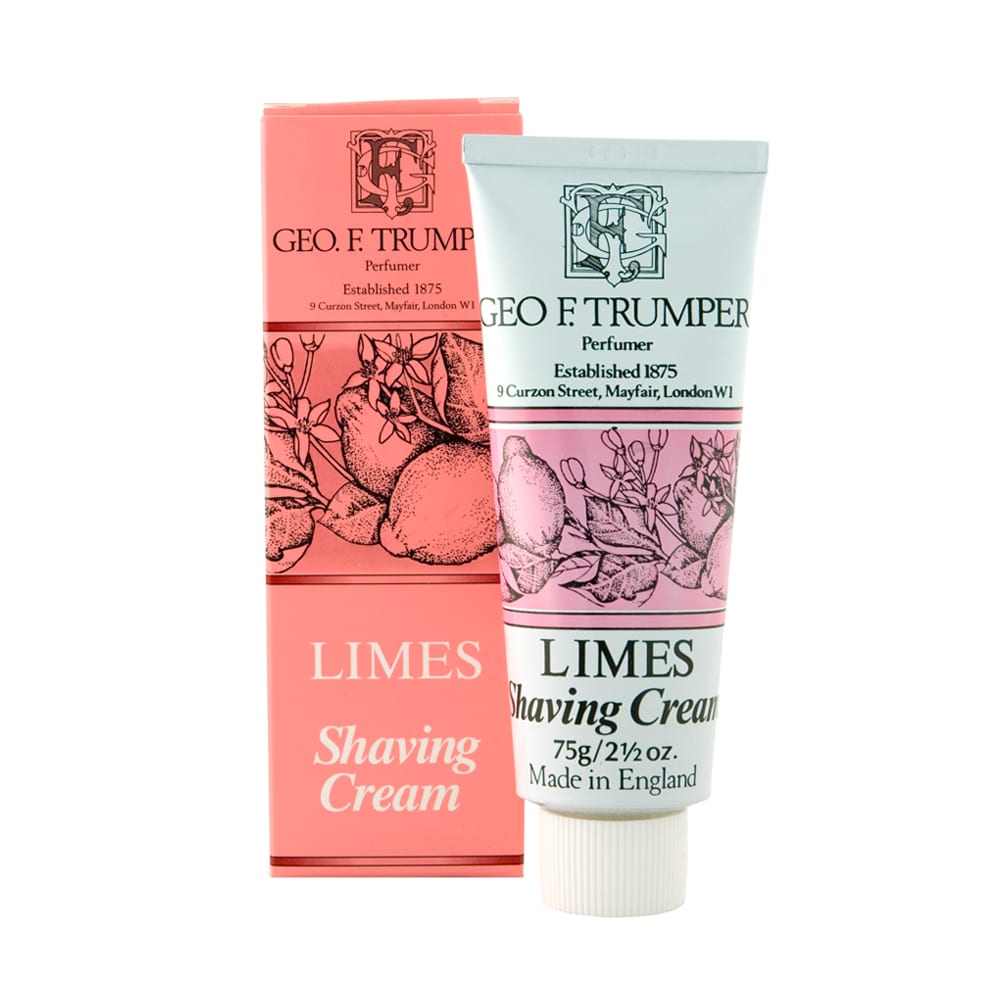Extract Of Limes Shaving Cream (Tube)