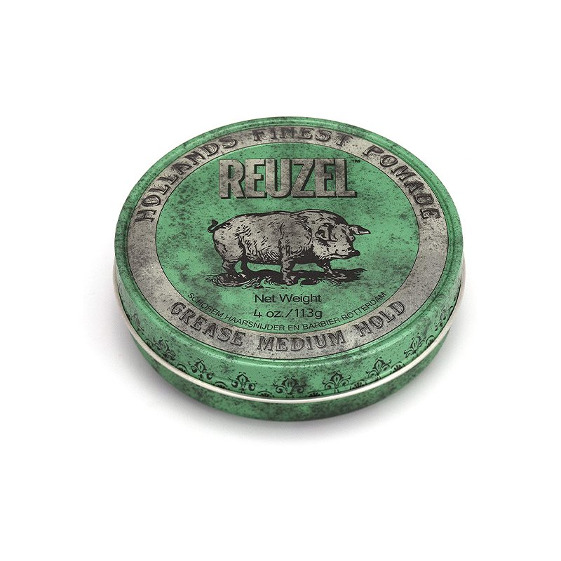 Green Medium Hold Grease
