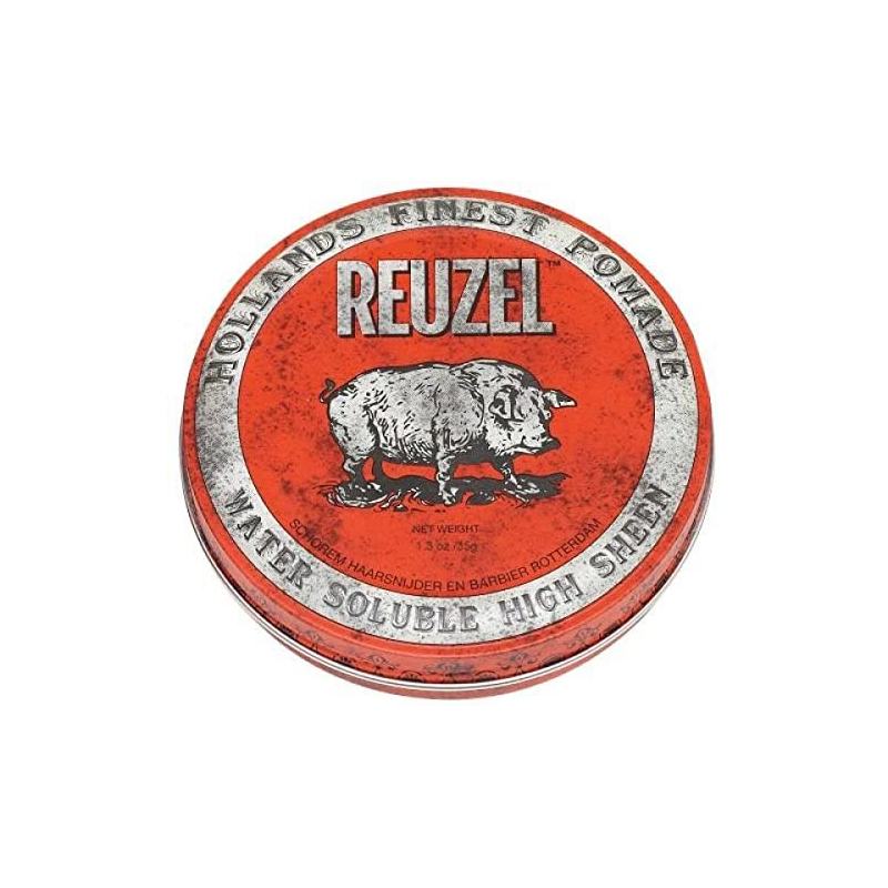 Red Medium Hold Pomade