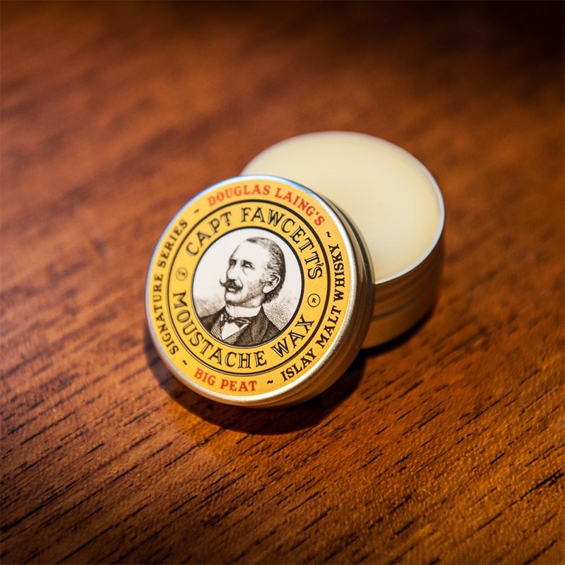 Big Peat Moustache Wax