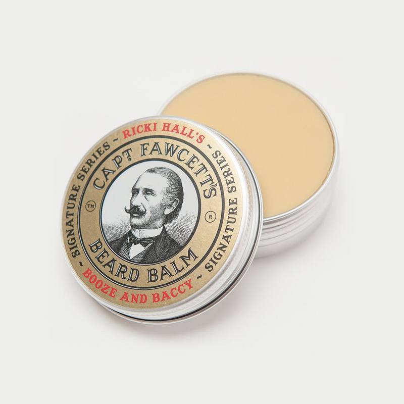Ricki Hall Booze N Baccy Beard Balm