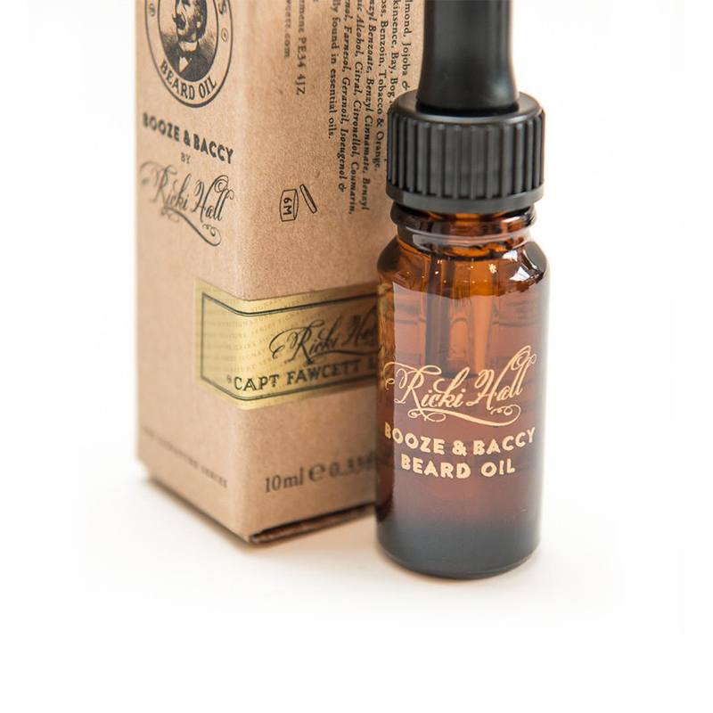 Ricki Hall Booze N Baccy Beard Oil