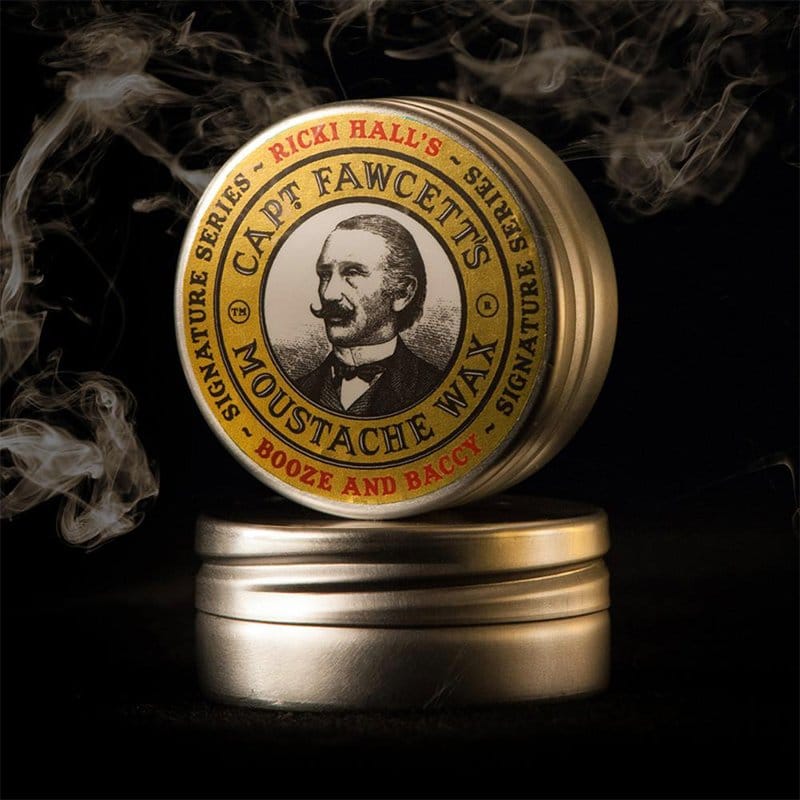 Ricki Hall Booze N Baccy Moustache Wax