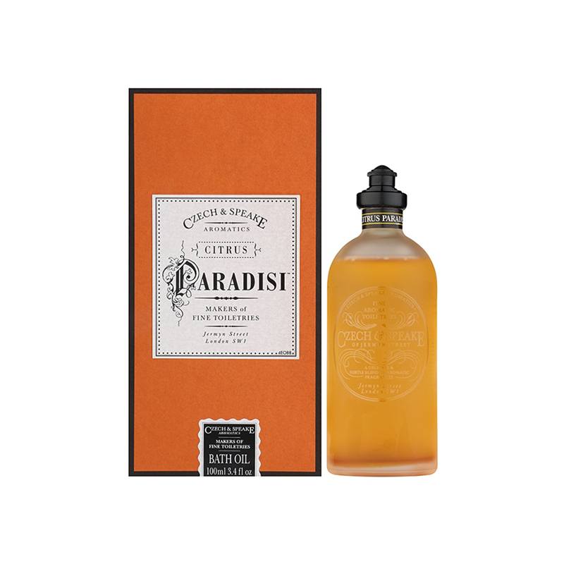Citrus Paradisi Bath Oil
