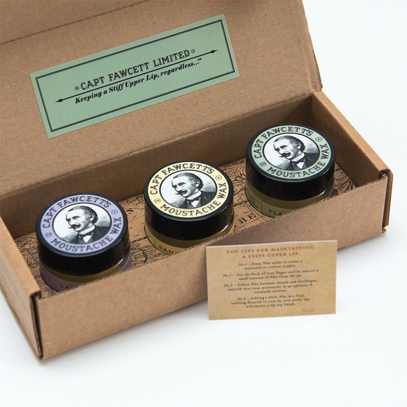 Cornucopia Moustache Wax