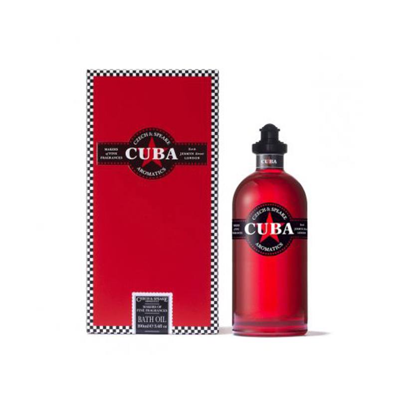 Cuba Bath Oil