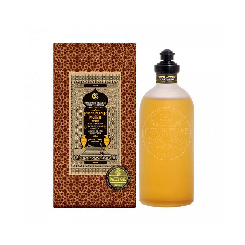 Frankincense & Myrrh Bath Oil