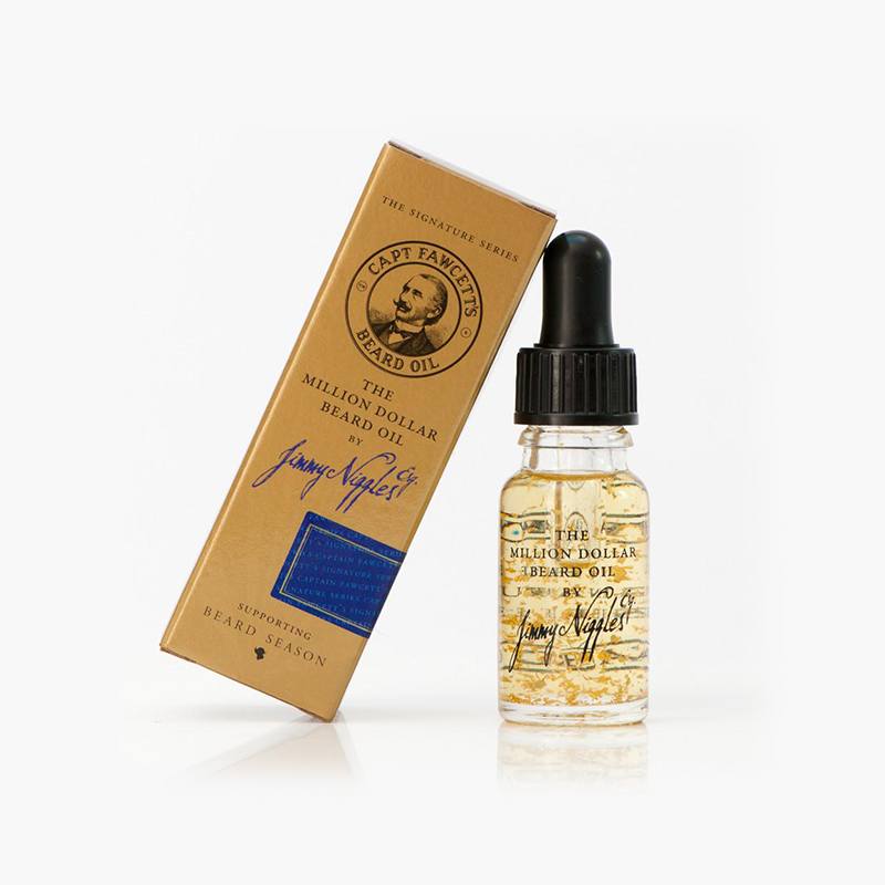 Jimmy Niggles Million Dollar Beard Oil
