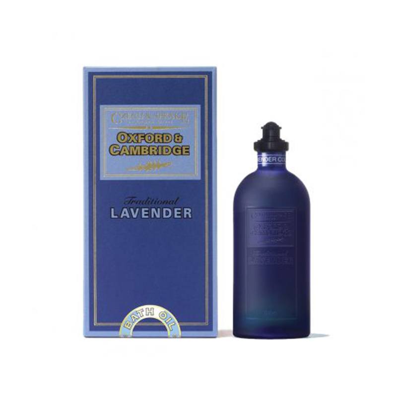 Oxford & Cambridge Bath Oil