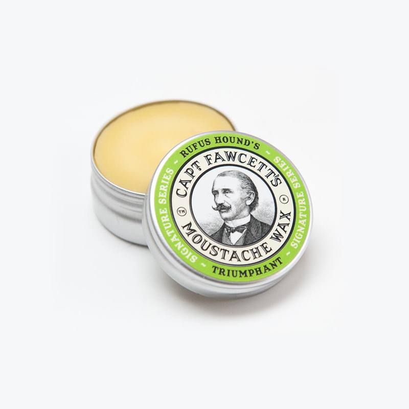 Rufus Hound Triumphant Moustache Wax