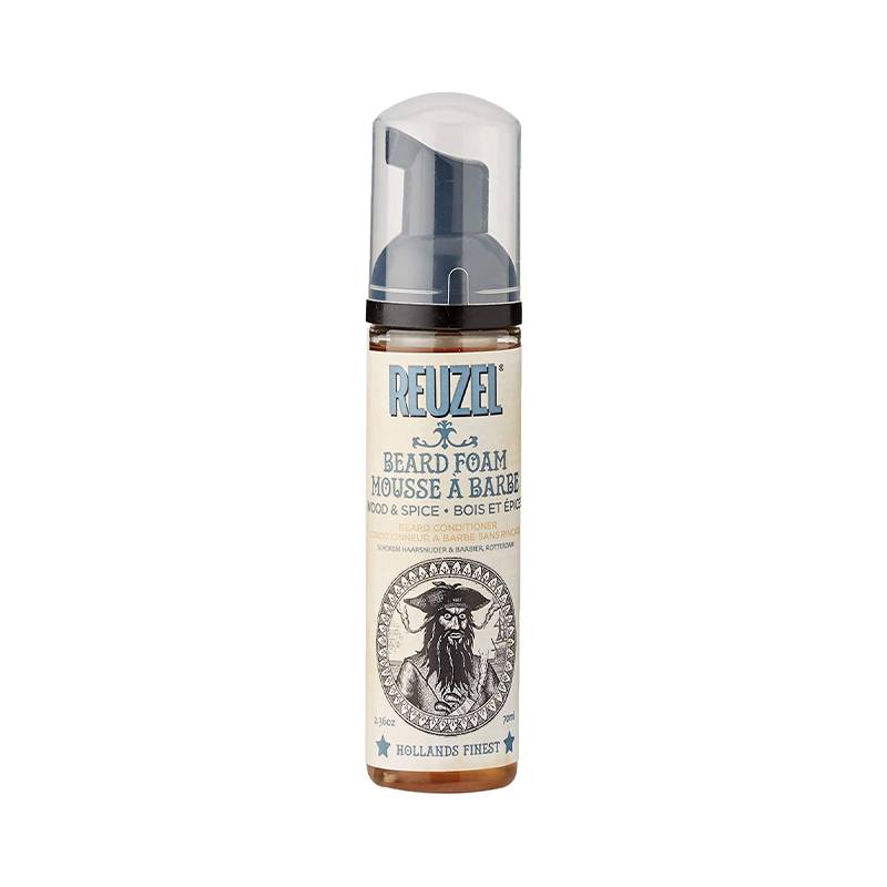 Beard Foam Cleanser (Wood & Spice)