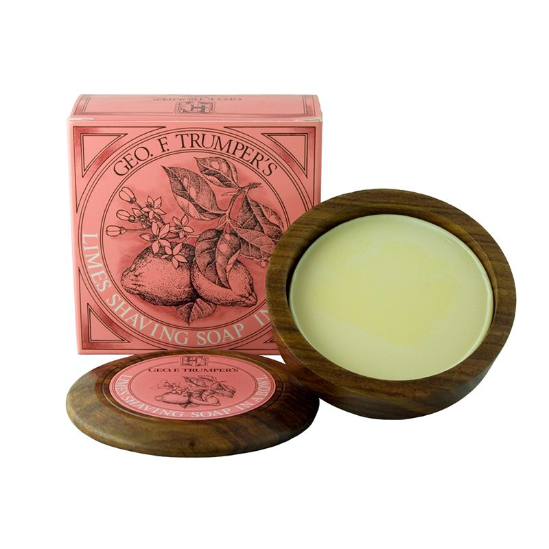Extract Of Limes Shaving Soap Bowl