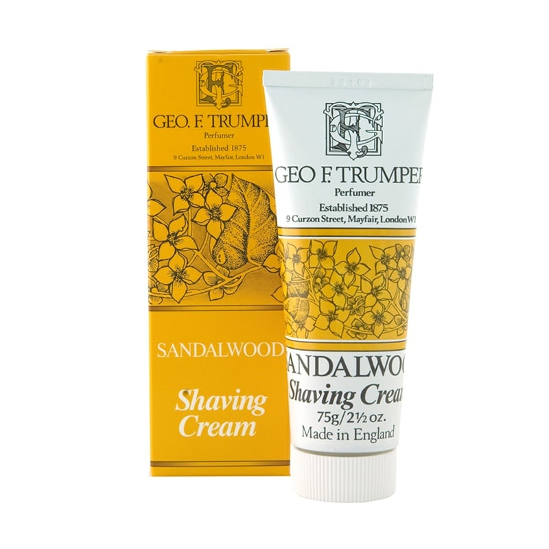 Sandalwood Shaving Cream (Tube)