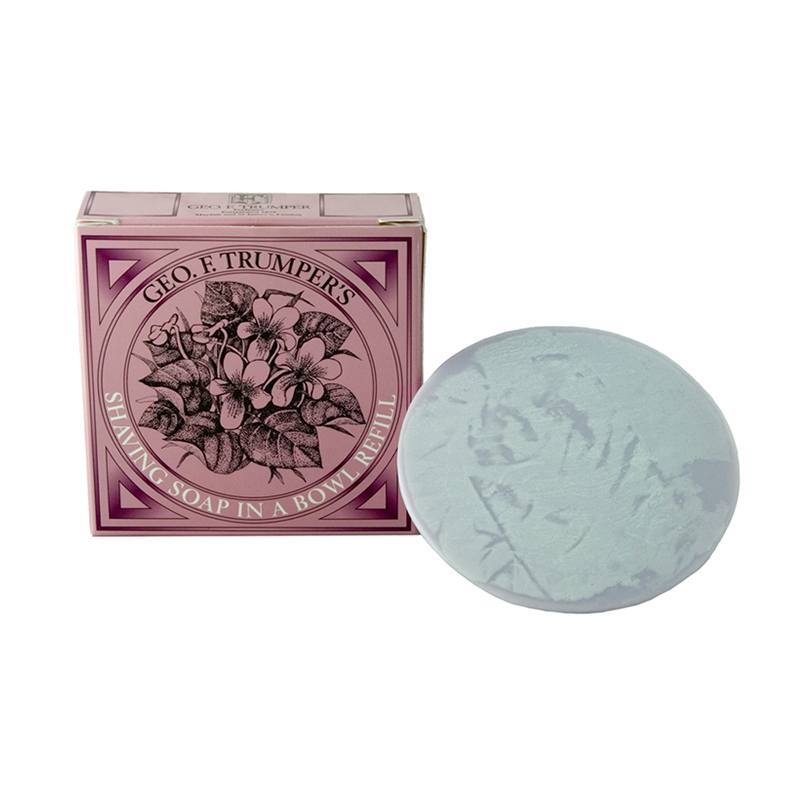 Violet Shaving Soap Refill
