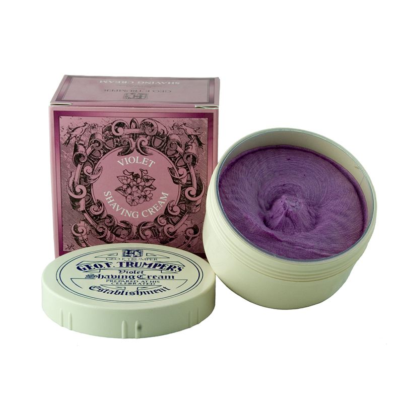 Violet Shaving Cream (Tub)