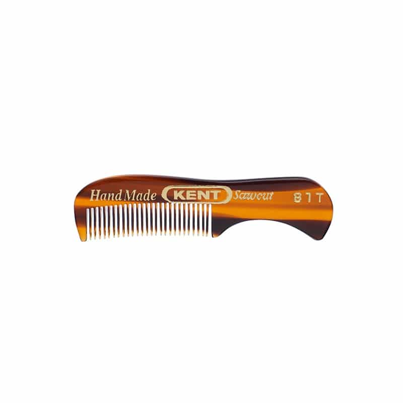 Handmade 73mm Beard & Moustache Comb - (81T)