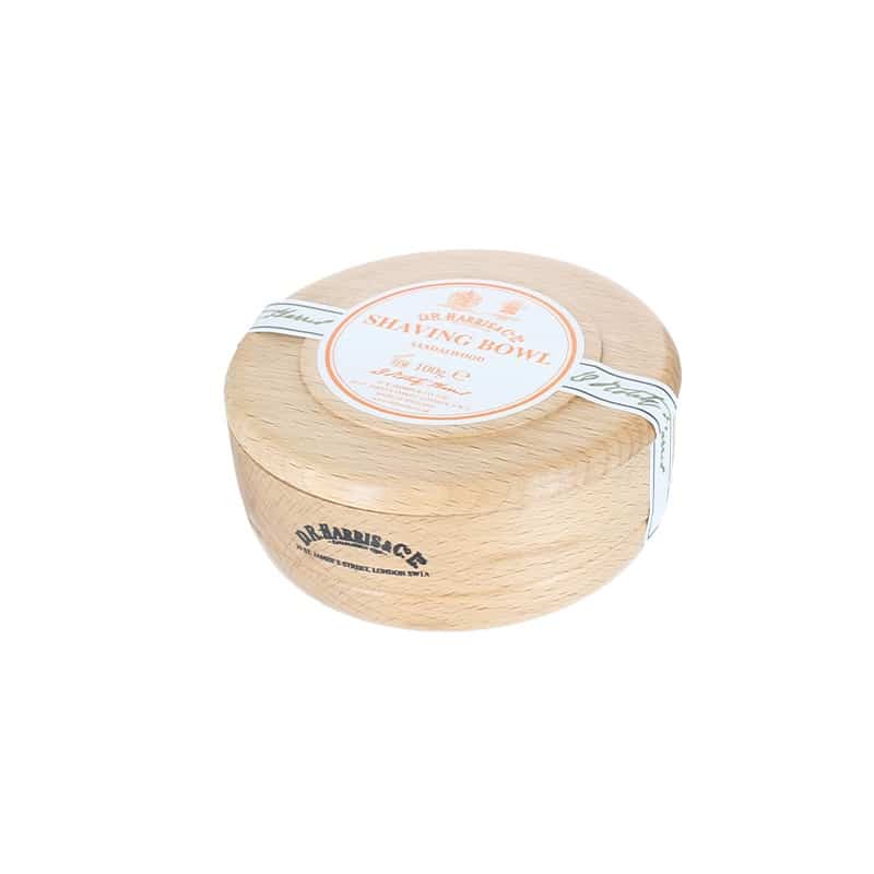 Sandalwood Shaving Soap Bowl (Beech)