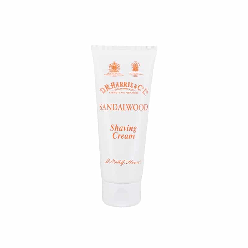 Sandalwood Shaving Cream Tube