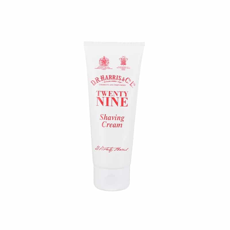 Twenty Nine Shaving Cream Tube