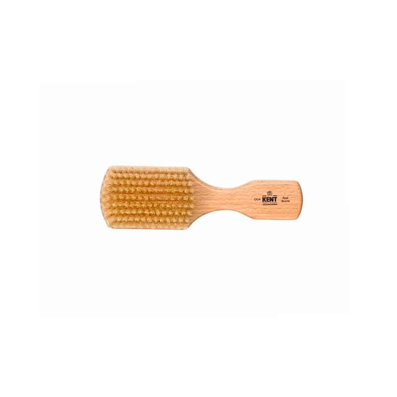 Beechwood Pure White Bristle Rectangular Club Brush - OG4