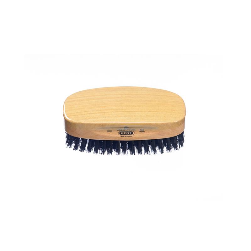 Satinwood Pure Black Bristle Rectangular Brush - MS23