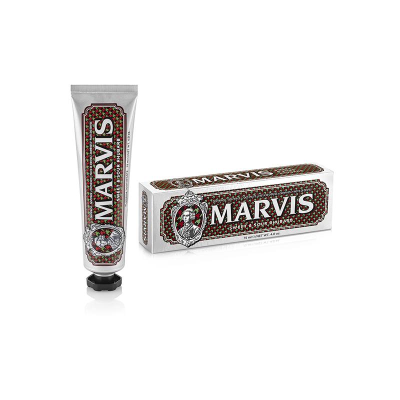 Sweet & Sour Rhubarb Toothpaste
