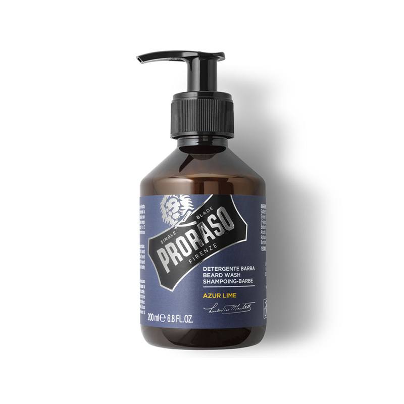 Azur Lime Beard Wash