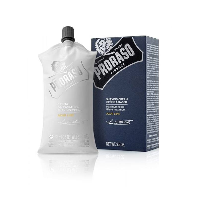Azur Lime Shaving Cream Tube 275ml