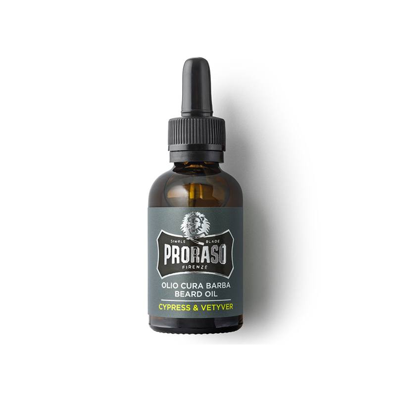 Cypress & Vetiver Beard Oil