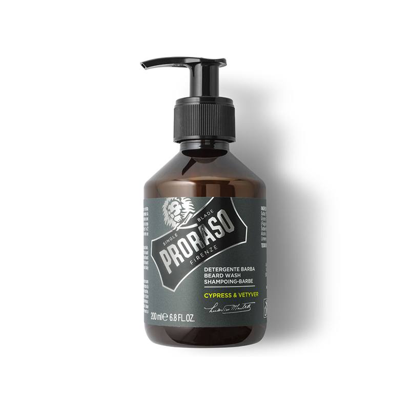 Cypress & Vetiver Beard Wash