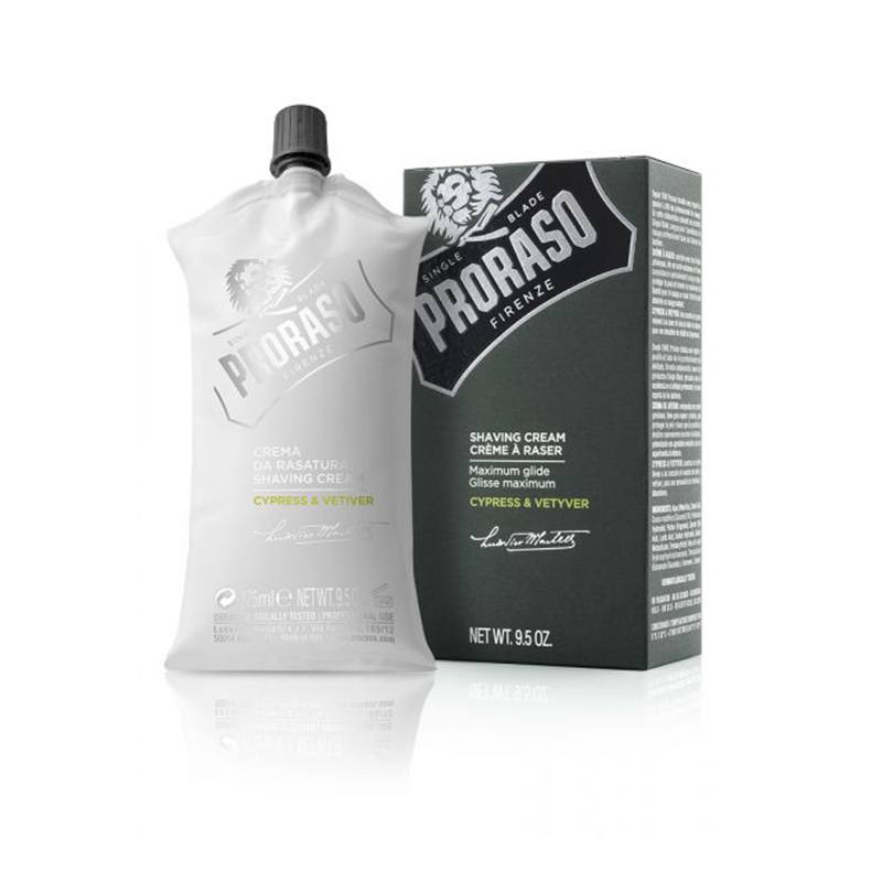 Cypress & Vetiver Shaving Cream Tube 275ml
