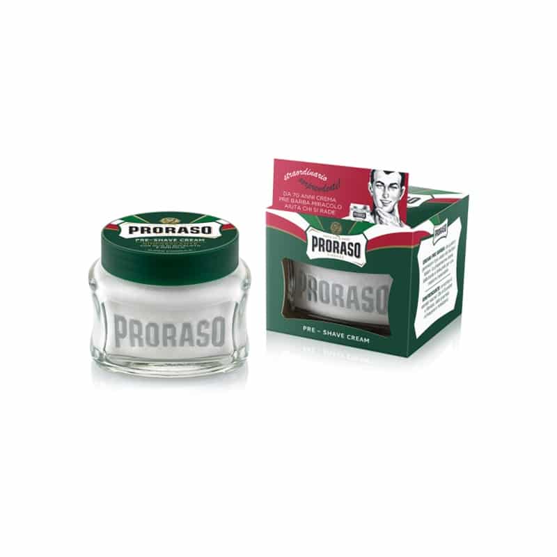 Eucalyptus & Menthol Pre-shave cream