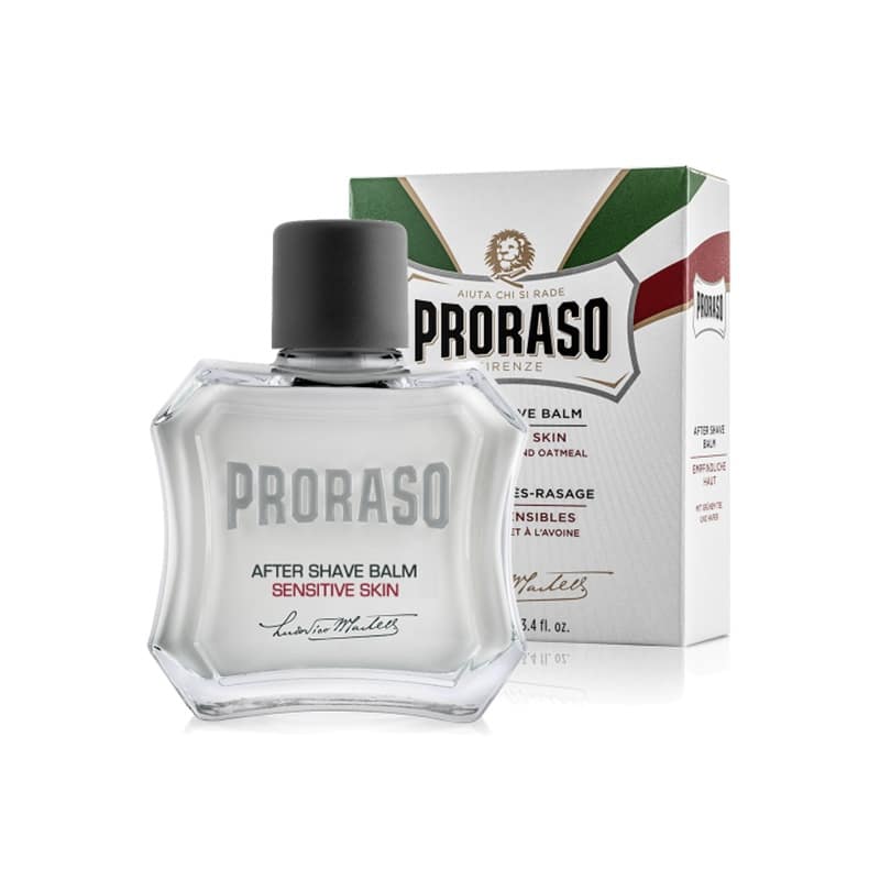 Green Tea & Oatmeal (Sensitive) Aftershave Balm