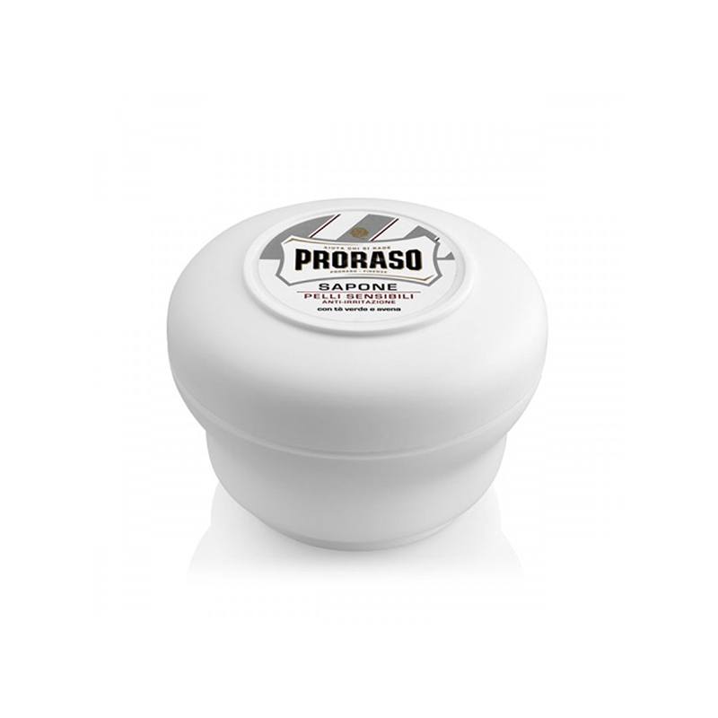 Green Tea & Oatmeal (Sensitive) Shaving Cream - Tub