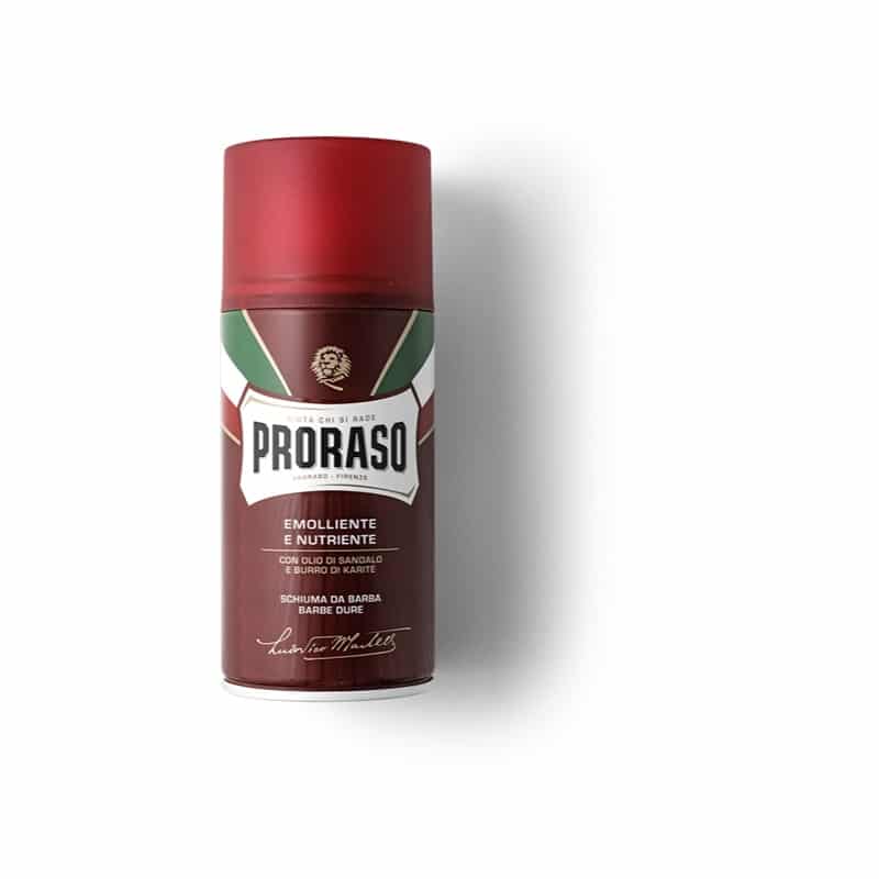 Sandalwood & Shea Butter (Coarse Beard) Shaving Foam