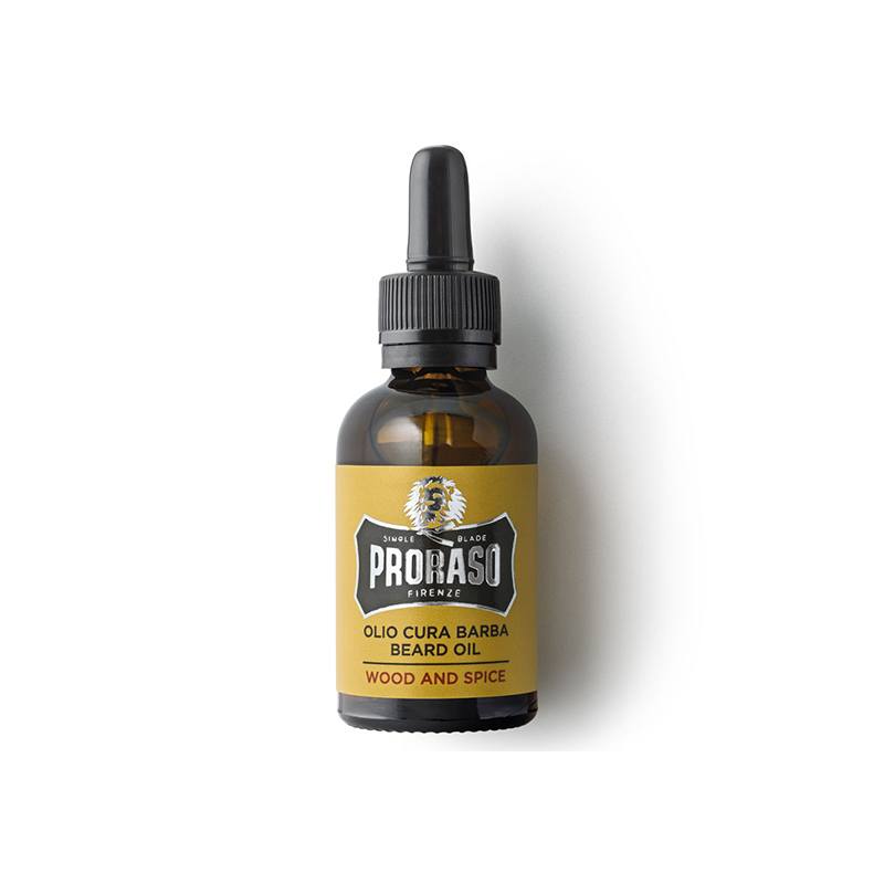 Wood & Spice Beard Oil