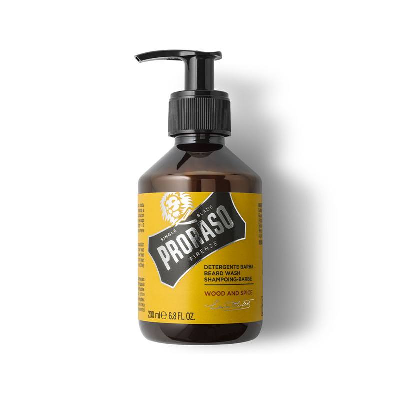 Wood & Spice Beard Wash