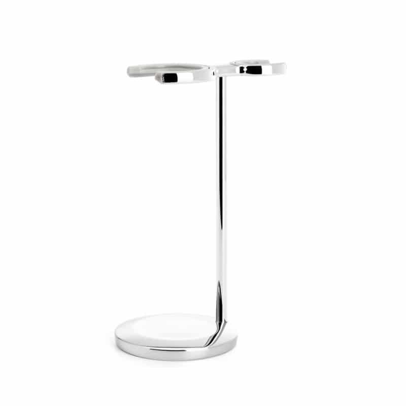 Vivo Chrome Shaving Brush & Razor Stand - ( RHM33 )