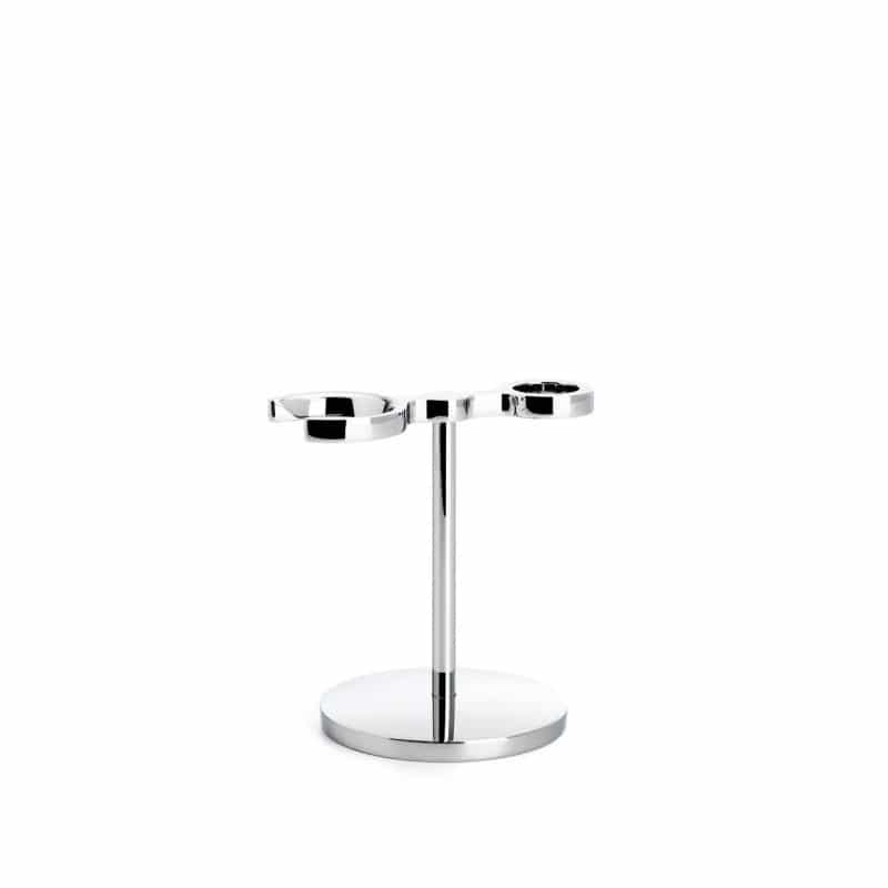 Stylo Chrome Shaving Brush & Razor Stand - ( RHM70 )