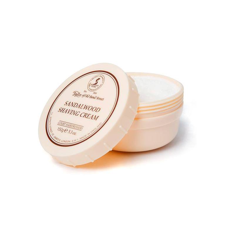Sandalwood Shaving Cream (Tub)
