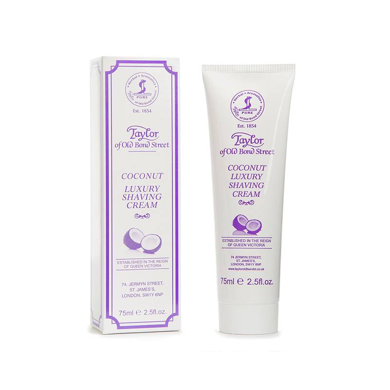 Coconut Shaving Cream (Tube)