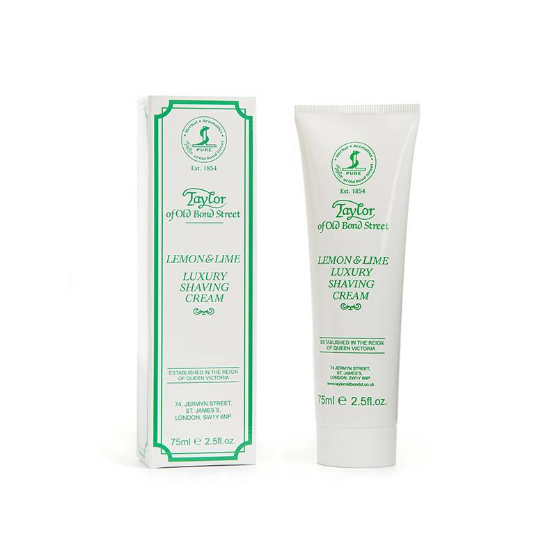 Lemon & Lime Shaving Cream (Tube)
