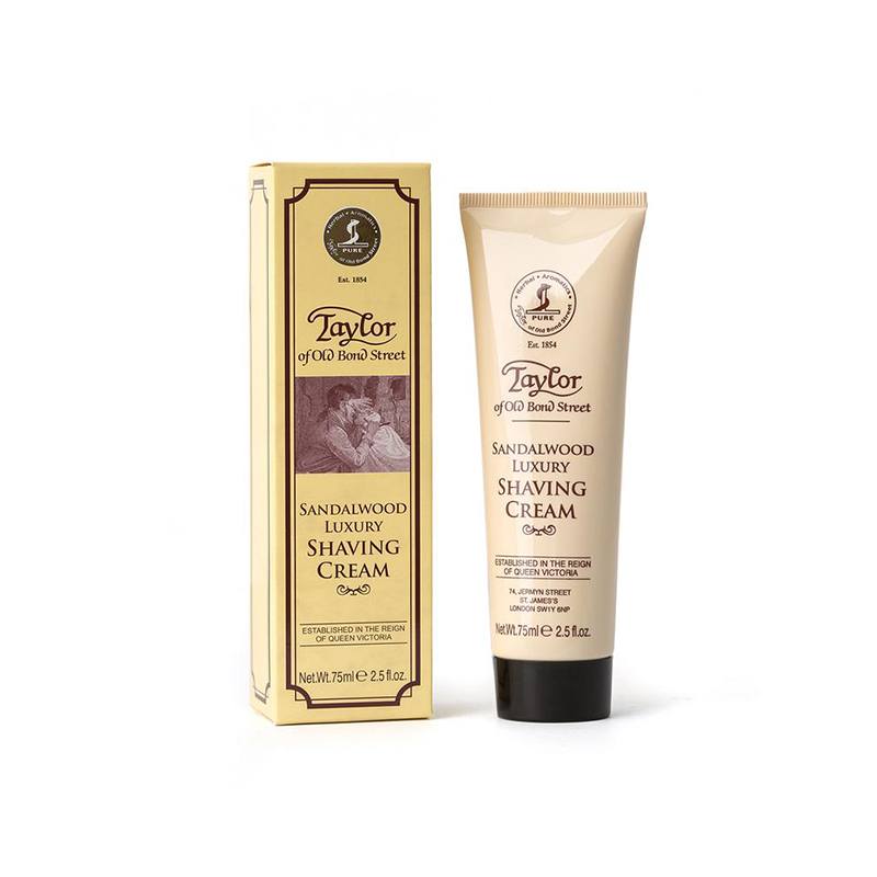 Sandalwood Shaving Cream (Tube)