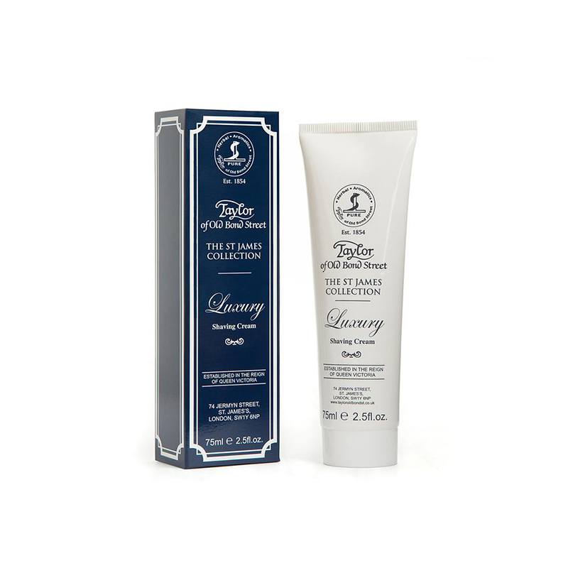 St James Luxury Shaving Cream (Tube)