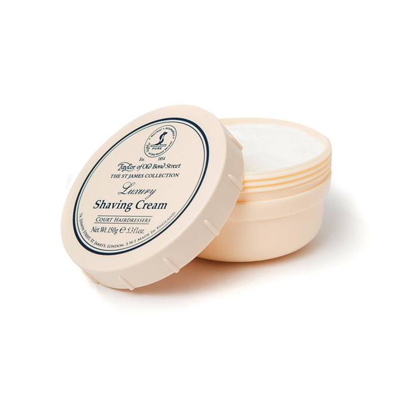 St James Luxury Shaving Cream (Tub)